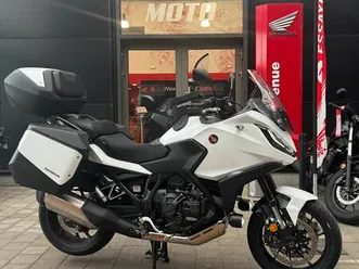 honda nt1100 dct blanche
