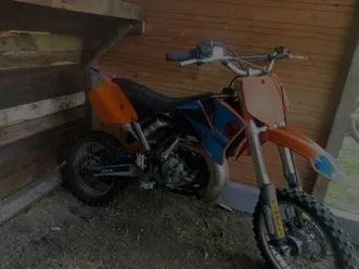 vend ou échange motocross