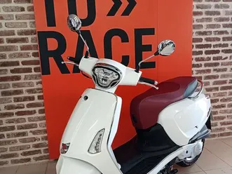kymco like 50i e5 blanc