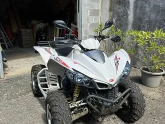 quad kymco 450i maxxer