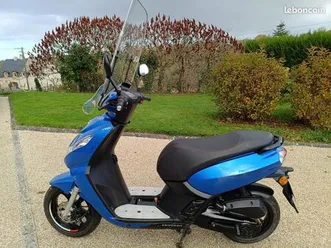 scooter kisbee peugeot 4t 50 cc