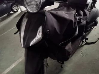 scooter piaggio beverly