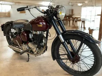 moto bsa c.11 (1952)