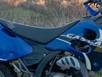 gas gas pampera enduro très facile passe de partout