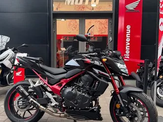 honda cb750 hornet noir a2