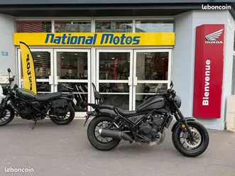 honda cmx 500 rebel s a2 - 21 708 km - 11/2020