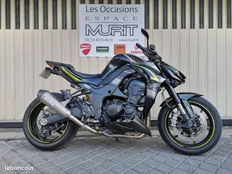 kawasaki z1000 r abs garantie 12 mois
