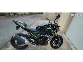 kawasaki z400 de 2020 permis a2