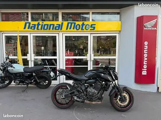 yamaha mt 07 a2 mt07 - 45 966 km - 08/2019