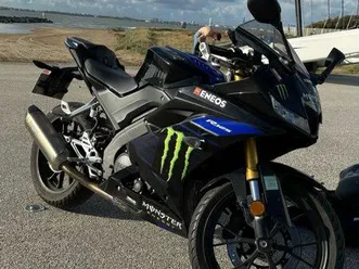 yamaha yzfr-125 2020 ligne complète akrapovic
