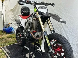 honda 450 crf supermotard