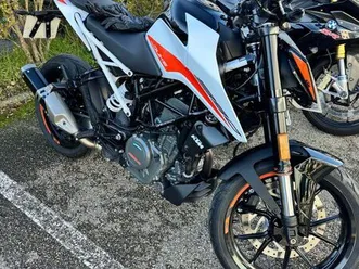 ktm 390 duke - 2021