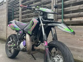 yahama 125 dtx supermotard