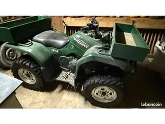 quad yamaha grizzly 4x4 350cm3