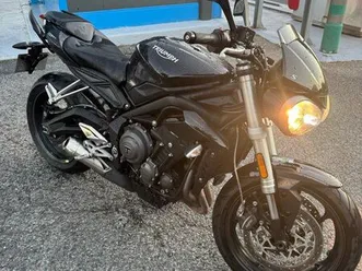 street triple 660s a2