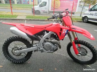 honda 450 crf 2026 5 heures de roulage