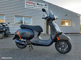 piaggio vespa gts 125