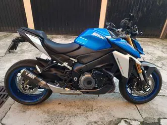 suzuki gsx-s 1000 blu/azzurro