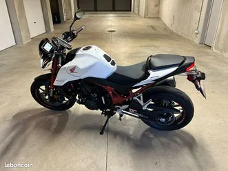 honda cb750 hornet superpack blanc nacré