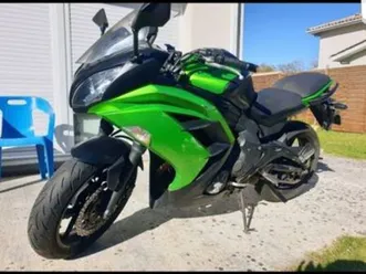kawasaki er6f abs 2014
