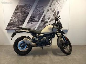 royal enfield 450 himalayan - [coordonnées masquées] kms