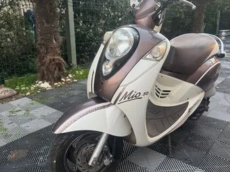 scooter, sym mio 50cm