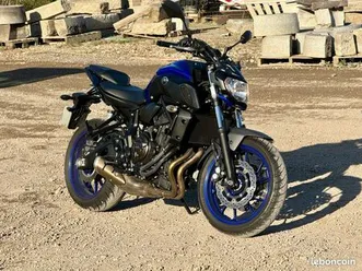 yamaha mt, 07 a2
