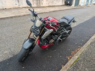 honda cb 650 r bridé a2■shifter up