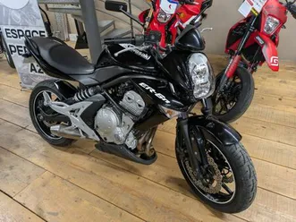 kawasaki er-6 2008 650 cm3 | moto roadster | 44 000 km | noir | 80136 rivery
