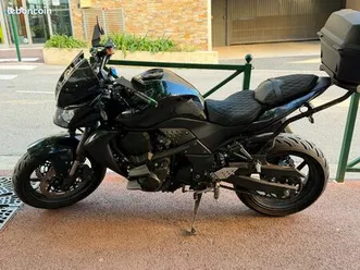 kawasaki z750 black 2012