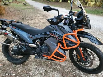 ktm 890 adventure 2021 bel état et optionnée