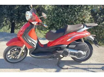 scooter piaggio beverly 500