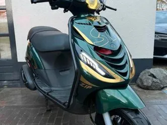 ⭐️piaggio zip 2023 brom 4t 50cc malossi ecu sp custom⭐️ — scooters | piaggio — marktplaats