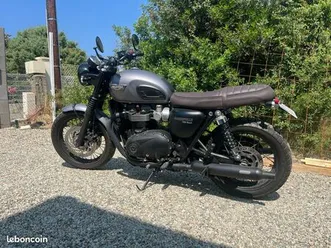 triumph bonneville t120 black