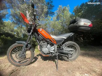 yamaha tricker xg 250