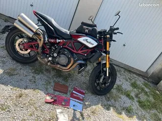 indian ftr 1200 akrapovic + accesoires