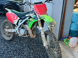 125 kx 2004