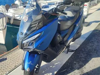 scooter kymco x town