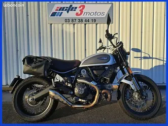 ducati, scrambler 800 icon, 2017, 29500 kms