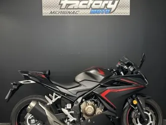 honda cbr 500 r 2021 500 cm3 | moto sportive | 3 059 km | noir | 33700 merignac