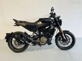 moto husqvarna 125 svartpilen