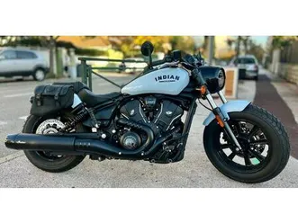 indian scout bobber 1250 2024 1250 cm3 | moto custom | 1 500 km | bleu | 83400 hyeres