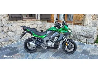 kawasaki versys 1000 se - exceptionnelle etat - garantie 1an