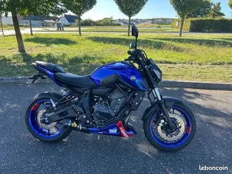 yamaha mt 07 2022