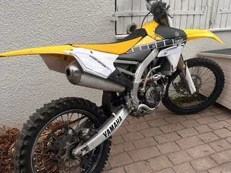 yamaha yzf 450 2017 – remonter édition spéciale 60e anniversaire