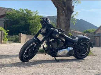 harley davidson breakout