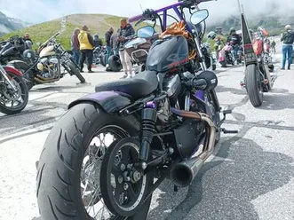 harley davidson sportster forty eight 48