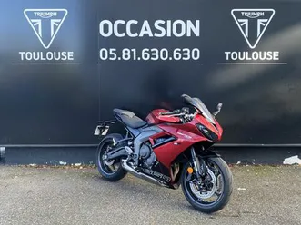 triumph daytona 660 a2