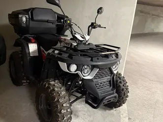 quad 200 cc comme neuf homologué