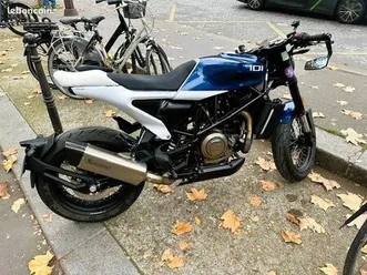 ◊ husqvarna vitpilen 701 (2020) – café racer custom + bad winners kit ◊